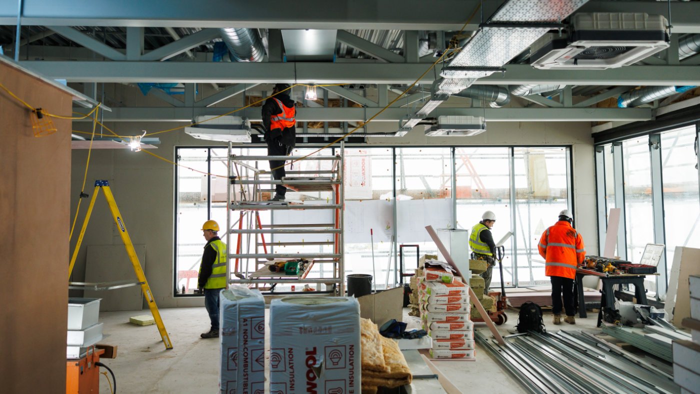 Commercial Buildout